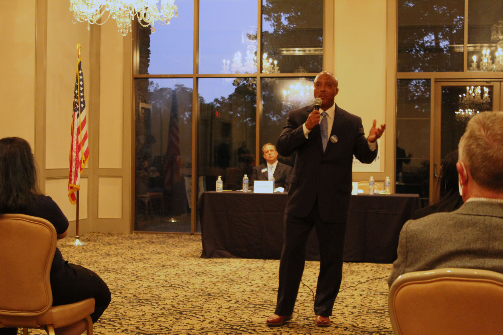 Johns Creek mayoral debate 2021 Brian Weaver